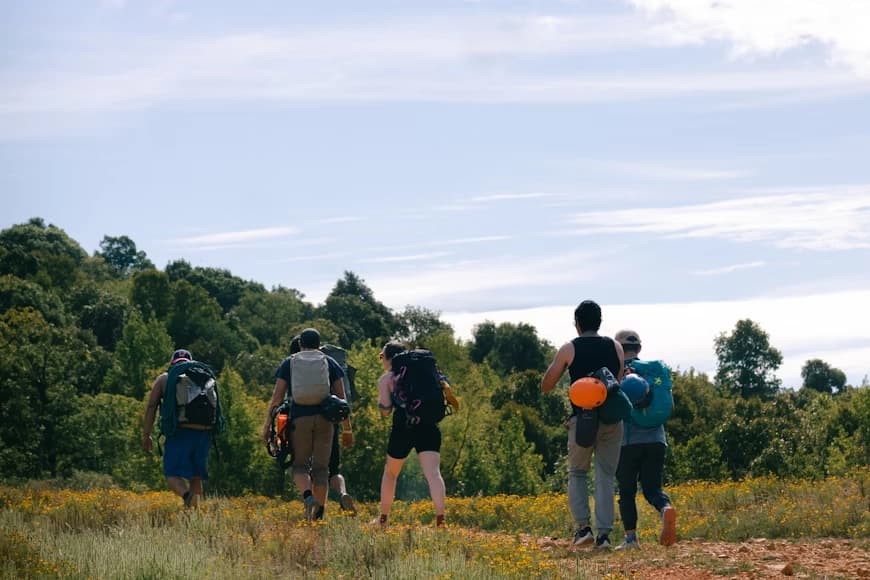 WILDERNESS SKILLS CAMP, JANDA BAIK