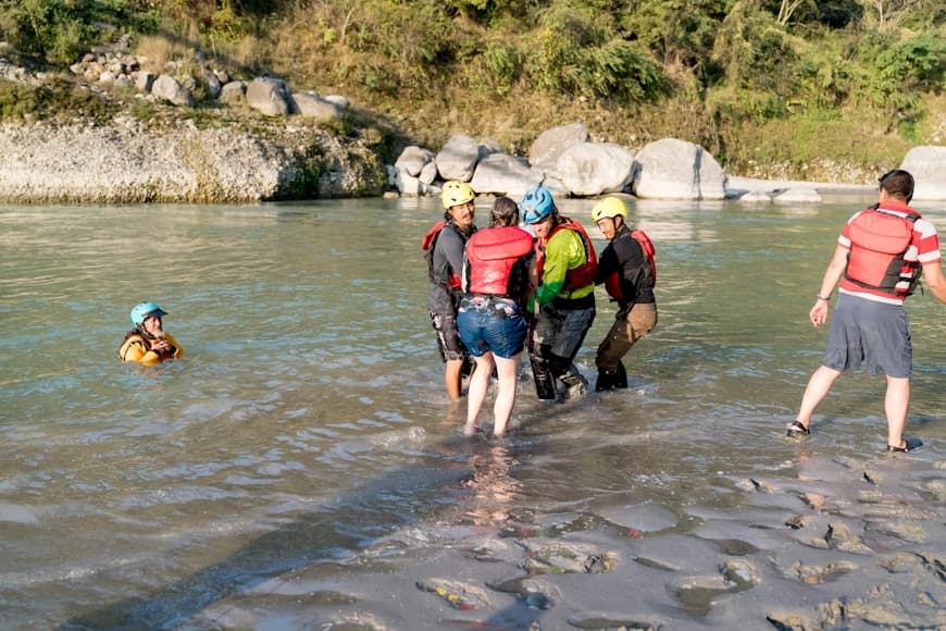 ECO CONSERVATION CAMP, PENYABONG